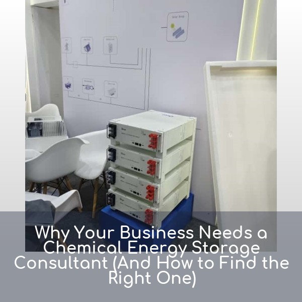Why Your Business Needs a Chemical Energy Storage Consultant (And How to Find the Right One)